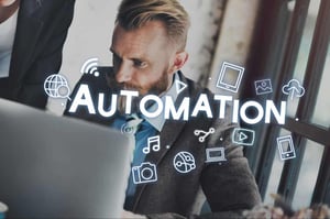 Industry professional working on automation workforce