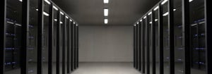 Server room for cloud computing support
