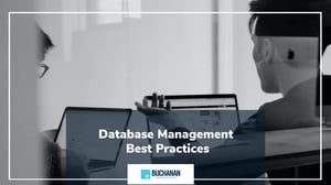 The team is discussing best practices for database management