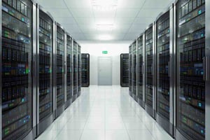 IT help desk support server room