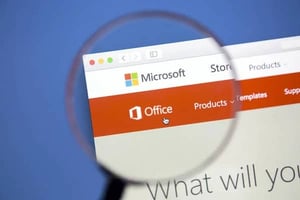 Microsoft 365 For Business Front Page