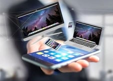 managed service network on different devices