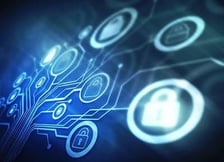 Digital representation image of server management