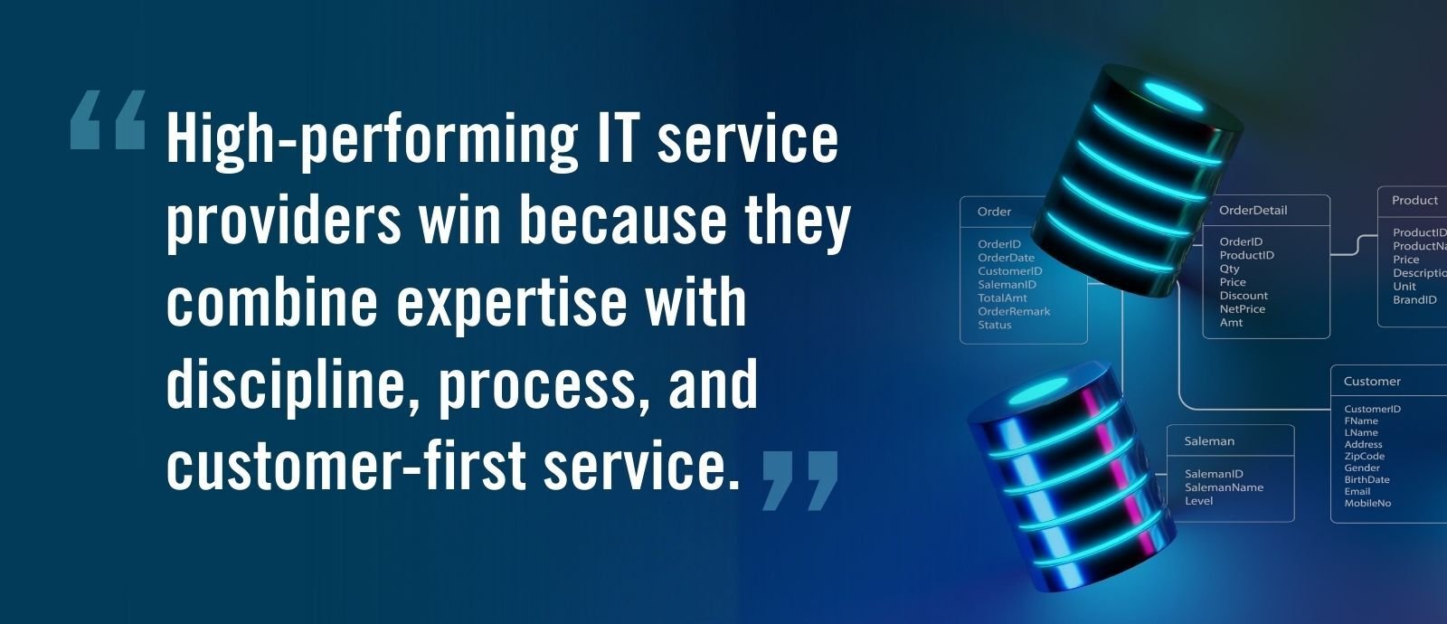 How to choose the right database support