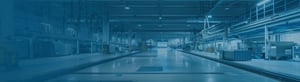 Modern automated manufacturing facility with advanced industrial production machinery