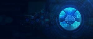 modern cloud architecture visual display