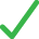 Icon for a green checkmark